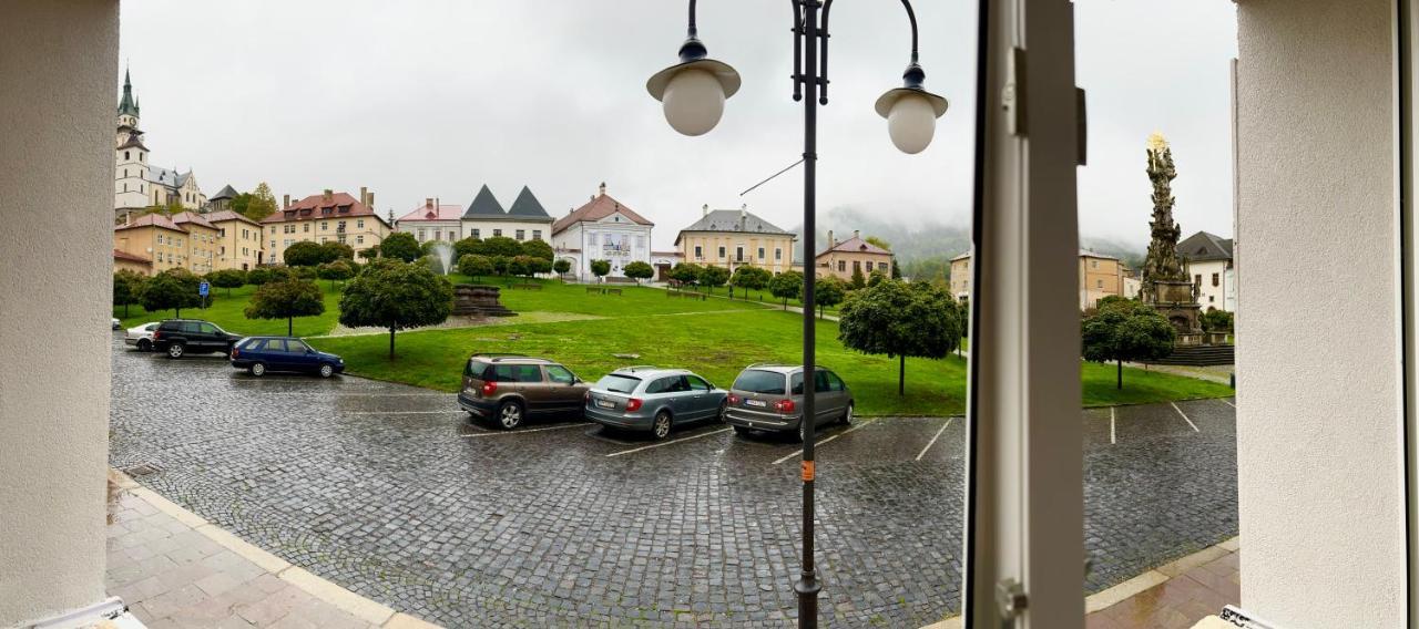 Apartman Pod Fontanou Kremnica Bagian luar foto