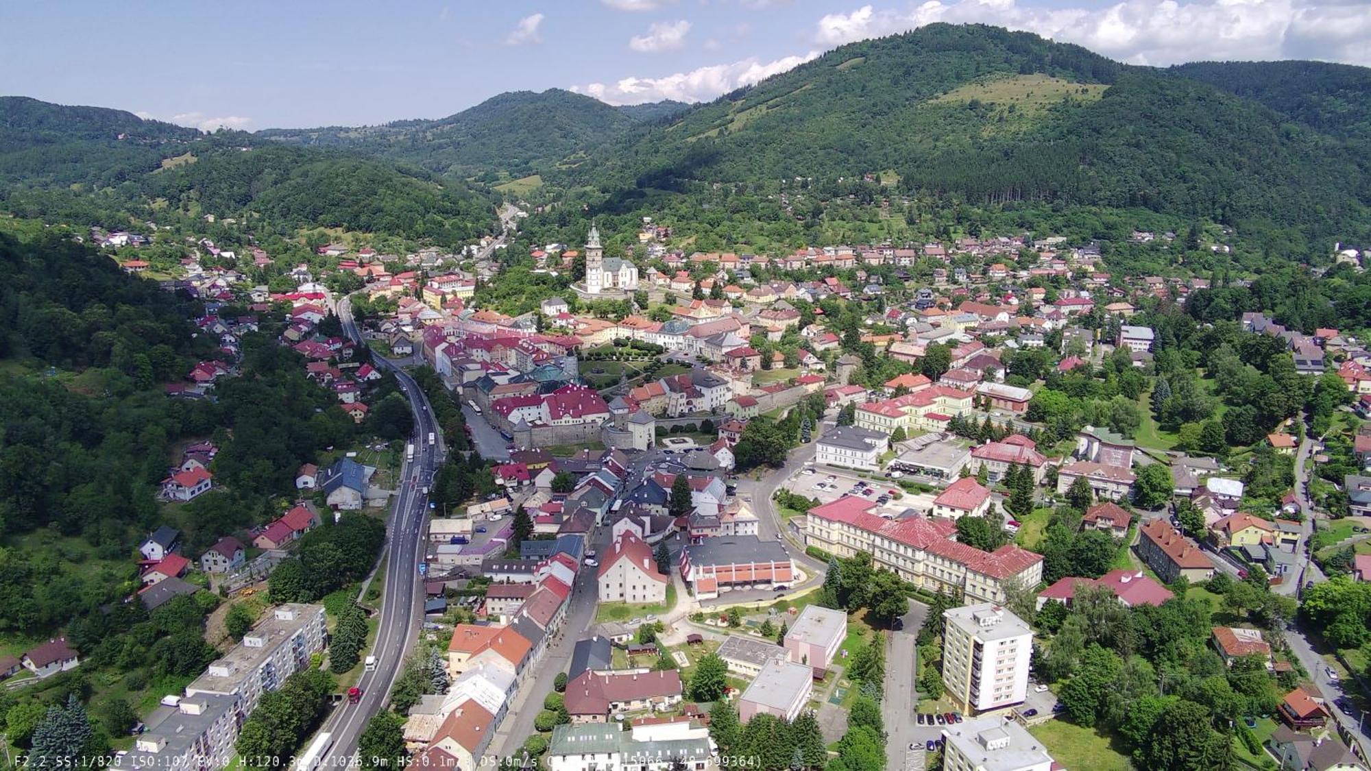 Apartman Pod Fontanou Kremnica Bagian luar foto