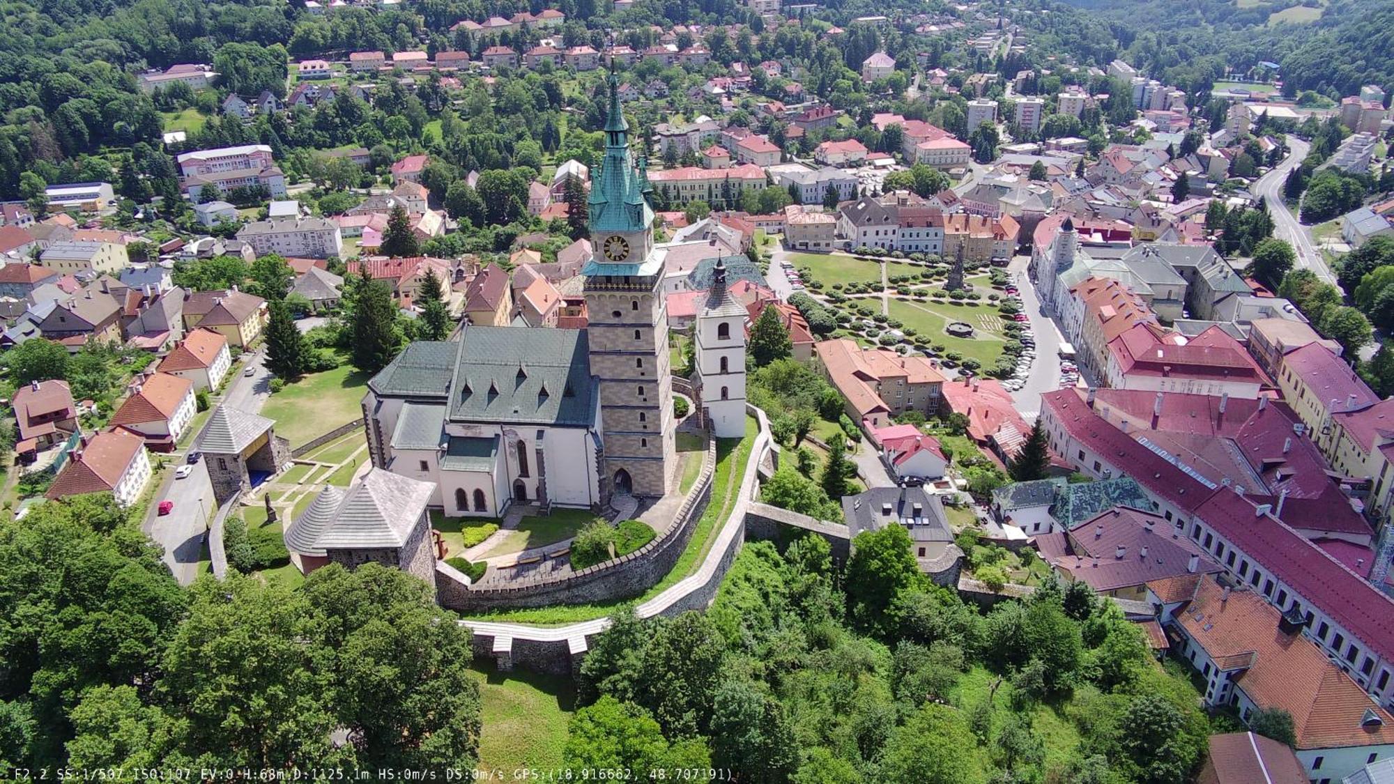 Apartman Pod Fontanou Kremnica Bagian luar foto